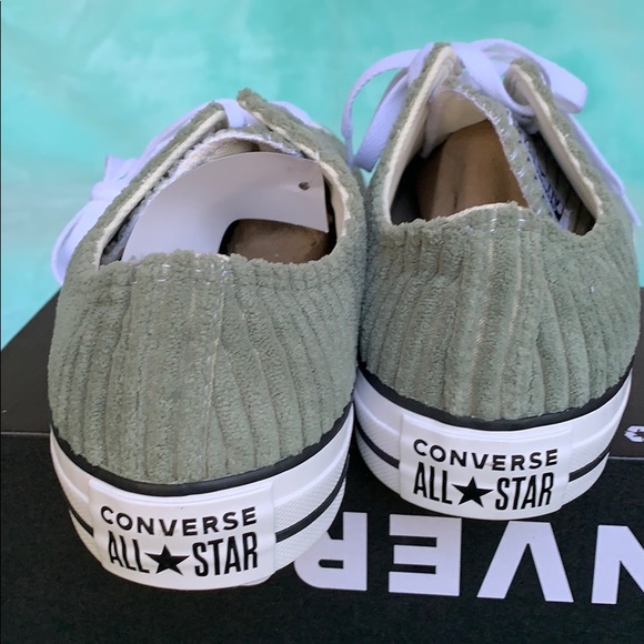 CONVERSE CTAS OX JADE STONE/WHITE/BLACK MEN’S - Picture 10 of 16